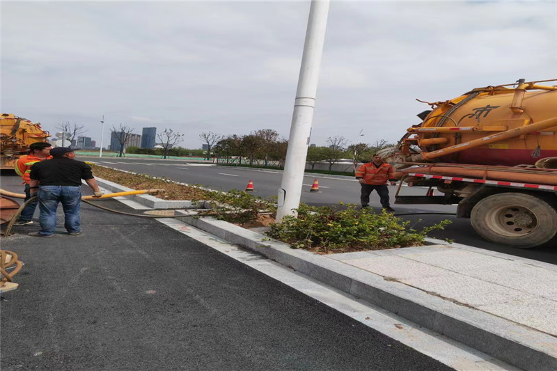 龙华雨水管道清淤-污水管道清洗
