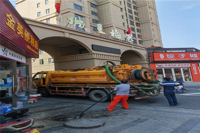 龙华管道清淤的危害性？炜誉市政工程有限公司