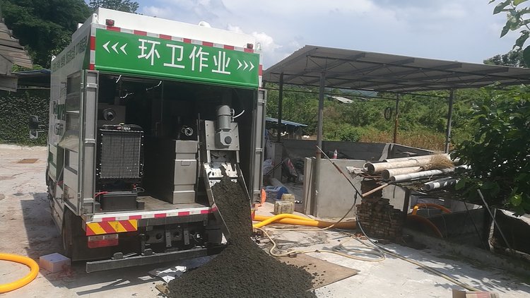 龙华污泥干湿分离技术