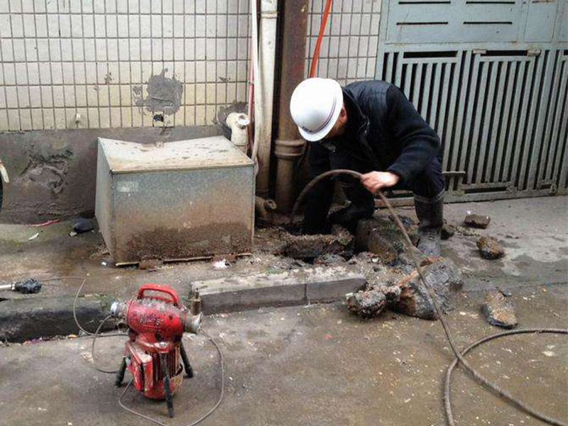 龙华疏通下水道-洗菜池疏通