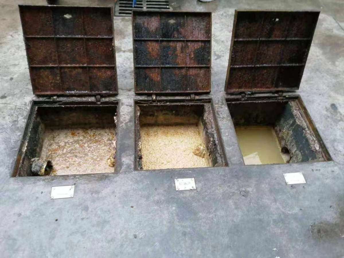 龙华清理隔油池-污水池清掏