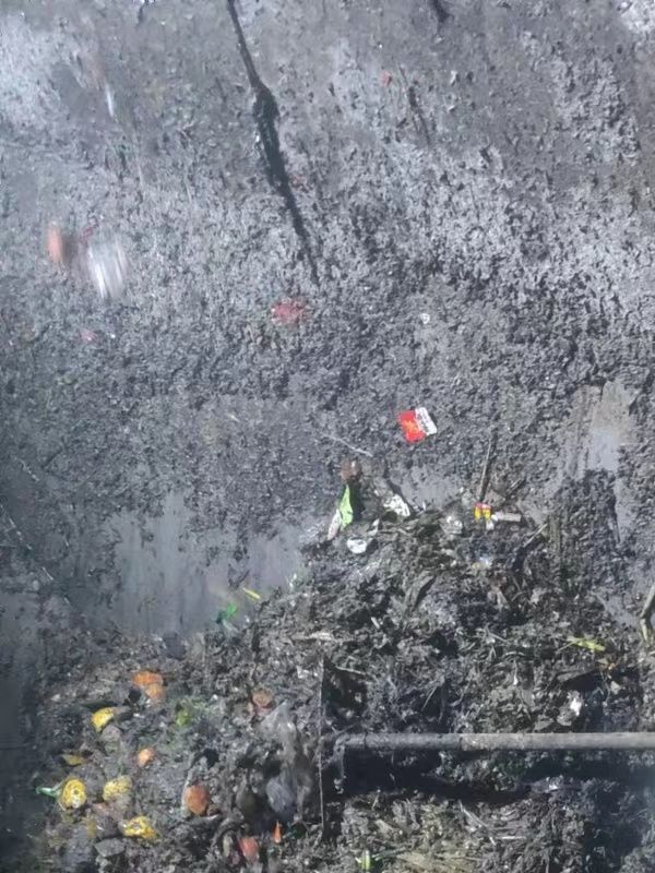 龙华污水池清理